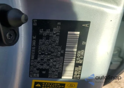 2010 Lexus Rx 350 из США, поврежденный, VIN 2T2ZK1BA2AC032688